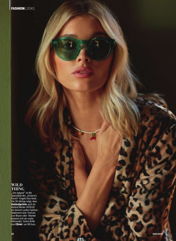 Chân dài Thuỵ Điển Elsa Hosk quyến rũ mê hồn - ảnh 3