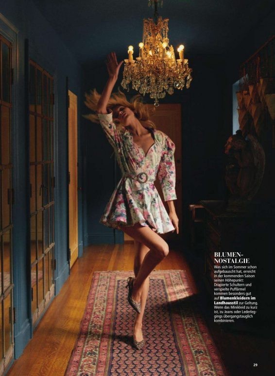 Chân dài Thuỵ Điển Elsa Hosk quyến rũ mê hồn - ảnh 4