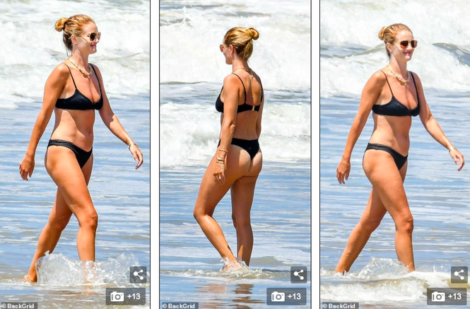 Bạn gái 'Người vận chuyển' mặc bikini bé xíu tôn đường cong tuyệt mỹ - ảnh 2