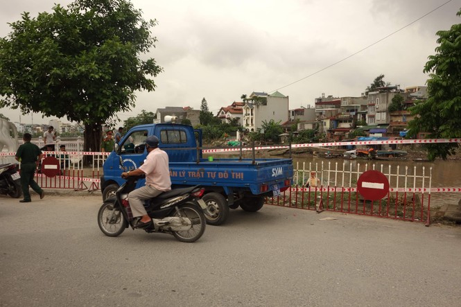Phát hiện quả bom nặng hơn 100kg dưới lòng sông tại Hải Phòng - ảnh 2