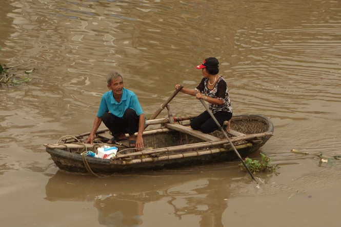 Phát hiện quả bom nặng hơn 100kg dưới lòng sông tại Hải Phòng - ảnh 5