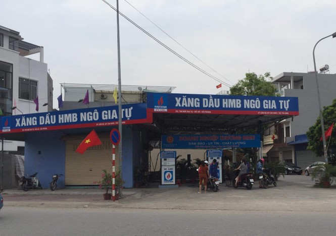 Hàng loạt cây xăng ở Hải Phòng hoạt động không phép - ảnh 2