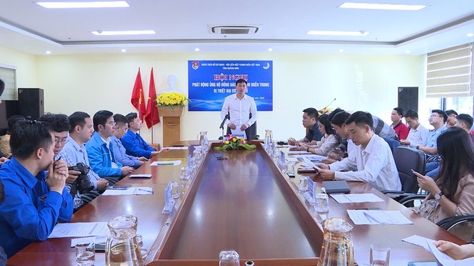 Cơ quan, đoàn thể tỉnh Quảng Ninh vận động ủng hộ miền Trung ruột thịt - ảnh 2