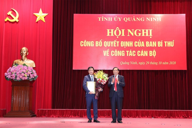 Thứ Trưởng Bộ Xây dựng làm Phó Bí thư Tỉnh ủy Quảng Ninh - ảnh 1