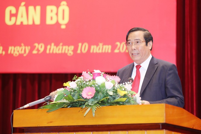 Thứ Trưởng Bộ Xây dựng làm Phó Bí thư Tỉnh ủy Quảng Ninh - ảnh 2