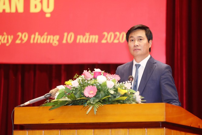 Thứ Trưởng Bộ Xây dựng làm Phó Bí thư Tỉnh ủy Quảng Ninh - ảnh 3