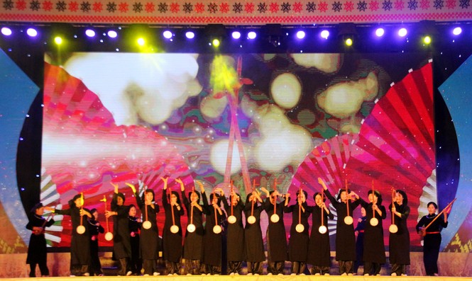 Khai mạc Tuần Văn hóa - Du lịch và Hội Mùa vàng huyện Bình Liêu năm 2020 - ảnh 1