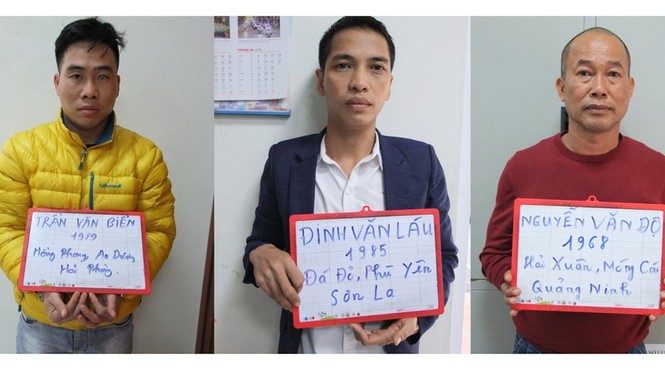 Bắt cặp vợ chồng điều hành 3 ổ mại dâm ở thành phố biên giới Quảng Ninh - ảnh 1