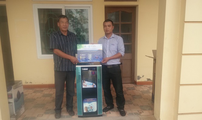 Tân Á Đại Thành mang nguồn nước sạch đến người dân Việt - ảnh 1
