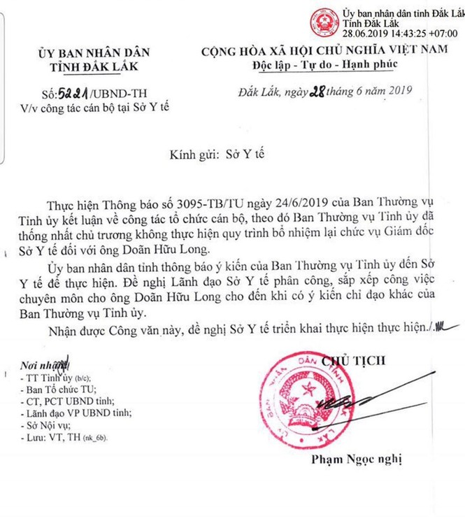 Phó Bí thư Thành ủy nhận nhiệm vụ tại Sở Y tế Đắk Lắk từ ngày 1/7 - ảnh 2