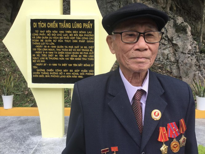 Cựu binh kể chuyện chiến dịch biên giới Thu-Đông 1950 - ảnh 1