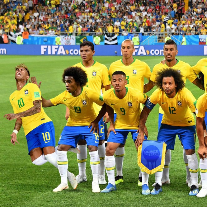 Neymar gây bão vì 'diễn kịch' quá lố, giãy đành đạch trên sân - ảnh 6