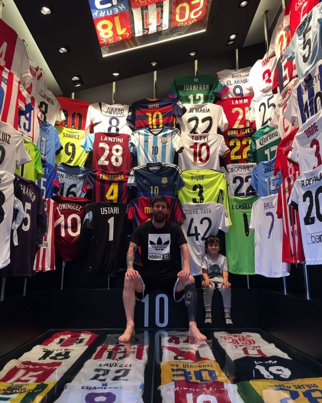 Cận cảnh cuộc sống thượng hạng của Messi ở Barcelona - ảnh 4