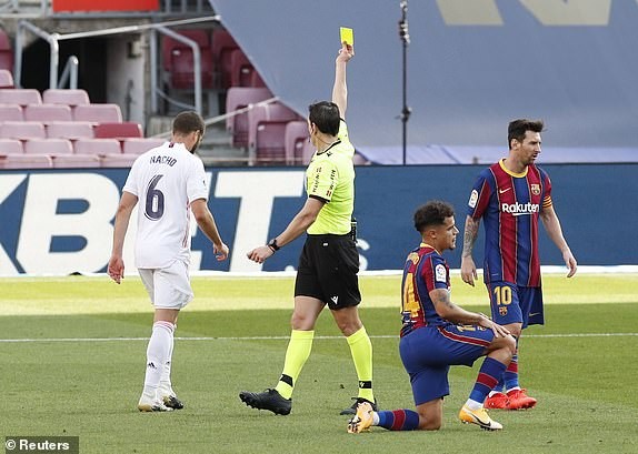 Barcelona gục ngã trước Real Madrid ở trận Siêu kinh điển - ảnh 5