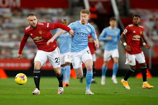 VAR penalty, MU divided points with Man City - image 5