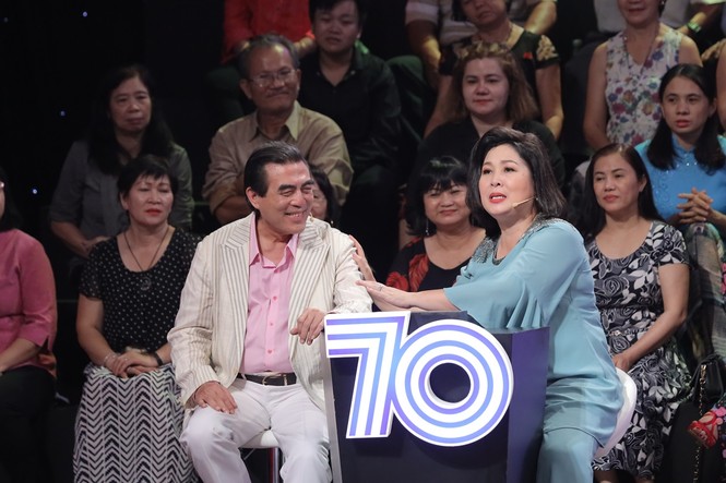 Nghệ sĩ Mạc Can tái xuất, khiến MC Lại Văn Sâm 'toát mồ hôi' nhận làm 'sư phụ' - ảnh 4