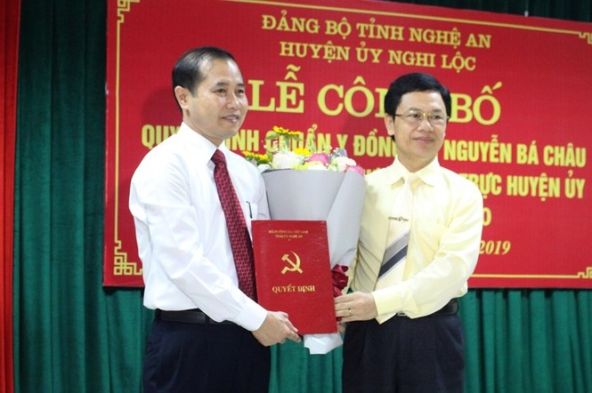 Kiện toàn nhân sự 4 địa phương - ảnh 3