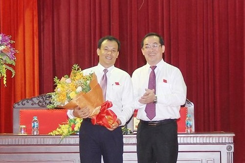 Kiện toàn nhân sự 4 địa phương - ảnh 4