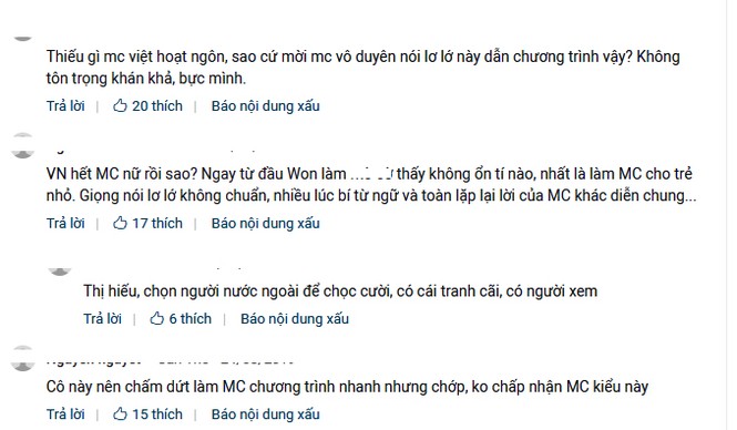 Tranh cãi khắp mạng xã hội việc Hari Won đọc tên Châu Bùi thành từ nhạy cảm - ảnh 2