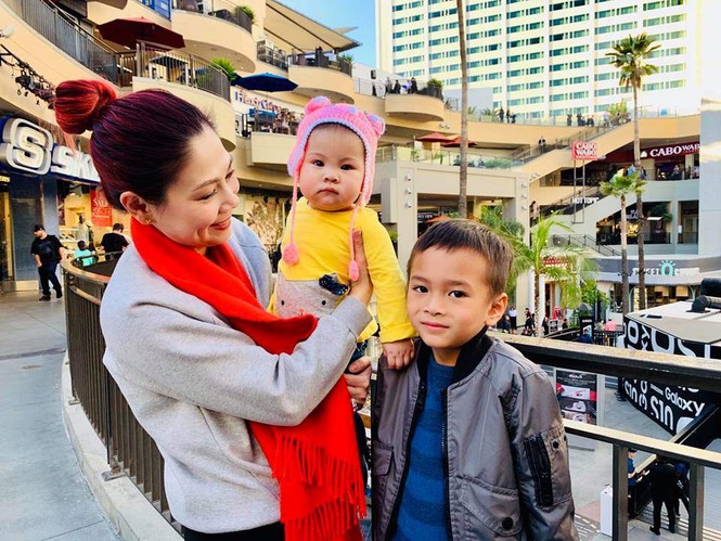 Cuộc sống của con trai Ngô Kiến Huy và em gái Thanh Thảo trên đất Mỹ giờ ra sao? - ảnh 12