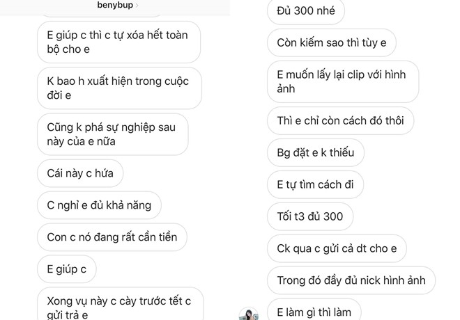 Ngân 98 - tình cũ Lương Bằng Quang bị tung clip nhạy cảm trên web lạ - ảnh 2