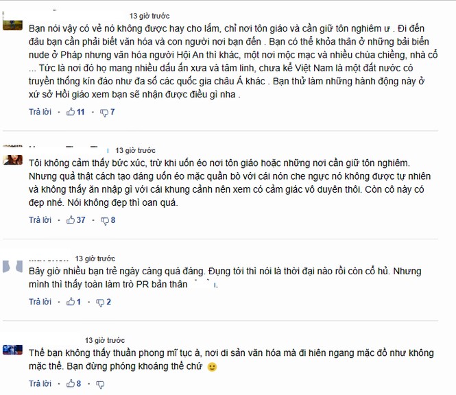 Cô gái khoe ngực trần ở Hội An tiếp tục bị ném đá vì hành động xin lỗi vô duyên - ảnh 3