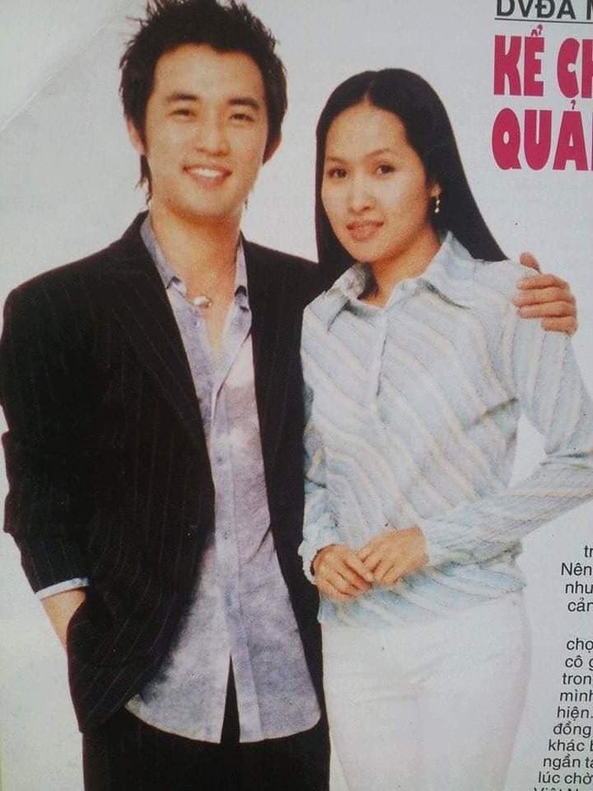 Bất ngờ ảnh 'gái nhảy' Minh Thư và tài tử Ahn Jae Wook cách đây 17 năm - ảnh 4