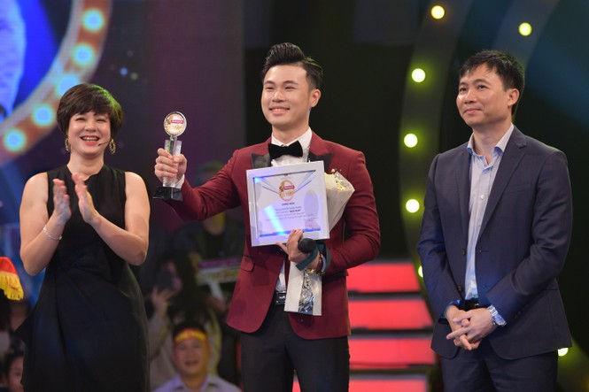 Cựu sinh viên Học viện Báo Chí và Tuyên Truyền giành quán quân cuộc thi MC của VTV - ảnh 3