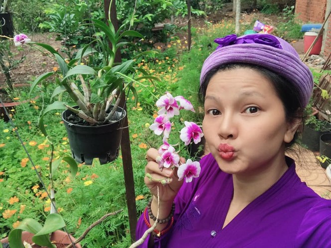 Cuộc sống của 'Nữ hoàng cảnh nóng' Việt thời COVID-19 ra sao? - ảnh 1