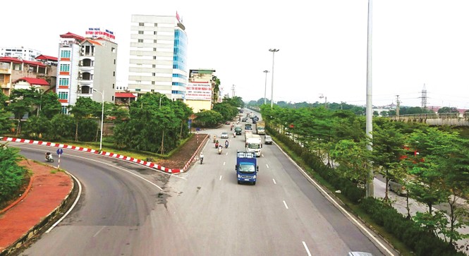 Huyện Gia Lâm sẵn sàng 'chuyển mình' lên quận - ảnh 1