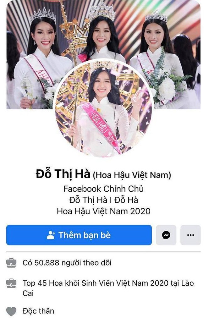 Giữa loạt Facebook giả mạo, đâu là trang cá nhân 'chính chủ' Hoa hậu Đỗ Thị Hà? - ảnh 5