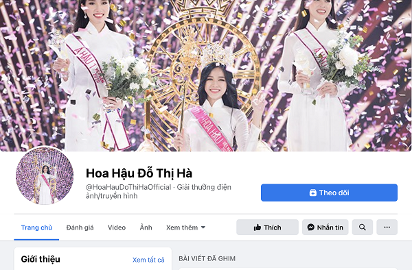 Giữa loạt Facebook giả mạo, đâu là trang cá nhân 'chính chủ' Hoa hậu Đỗ Thị Hà? - ảnh 4