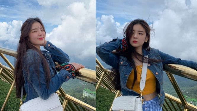 Nữ thần tượng KPop khoe bộ ảnh du lịch tại Đà Nẵng khiến fan Việt thích thú - ảnh 2
