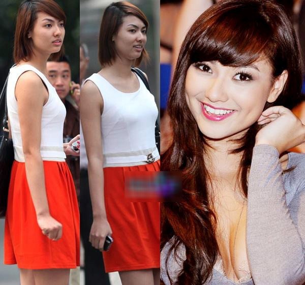 Hồng Quế là người mẫu teen vẫn được biết đến với vóc dáng chuẩn và gương mặt sắc sảo không hề kém cạnh đàn chị trong giới người mẫu. Tuy nhiên, có thời gian, cô nàng đã gặp phải vấn đề về kiểm soát cân nặng khiến cơ thể phì lên trông thấy. Không chỉ từng mất điểm về vóc dáng, Hồng Quế từng làm nhiều người hâm mộ thất vọng khi để lộ gương mặt mộc phờ phạc và kém xinh của mình trong một vài lần dạo phố. Bước qua bão scandal, Hồng Quế dần lấy lại được phong độ của mình, hiện tại, cô bạn đang dần xây dựng tên tuổi theo chiều hướng tích cực