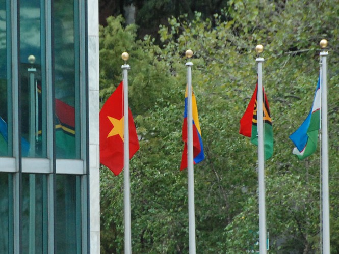 Cờ Việt Nam tại LHQ