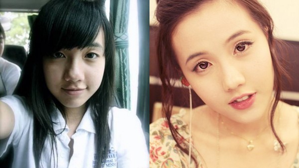 Hot girl Mie từng khiến nhiều người bất ngờ khi tự tin khoe ảnh mặt mộc thời chưa nổi của mình
