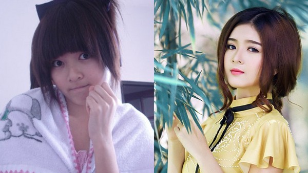 Hình ảnh của Lily Luta - hot girl nổi tiếng trong cộng đồng mạng bởi vẻ đẹp thiên thần. Tuy nhiên, nếu không có sức mạnh của make up và sự yểm trợ của photoshop thì LiLy Luta đã không nổi bật đến vậy