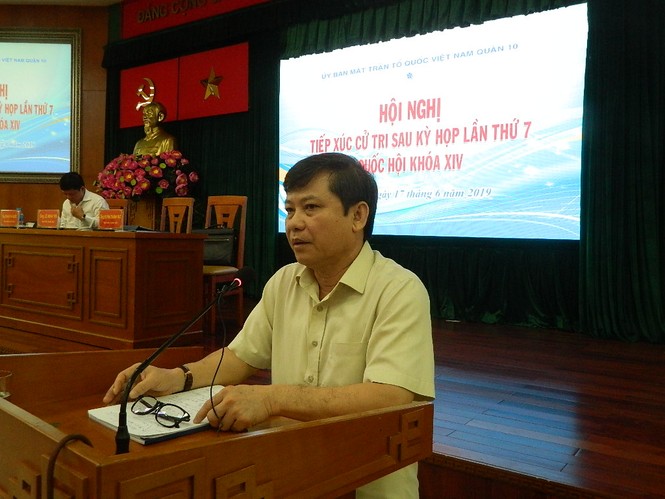 Viện trưởng KSND tối cao nói về vụ Nguyễn Hữu Linh 'nựng' bé gái trong thang máy - ảnh 1