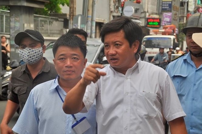TPHCM đồng ý cho ông Đoàn Ngọc Hải thôi việc - ảnh 2