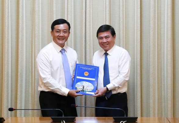 Ông Hà Phước Thắng làm Chánh Văn phòng UBND TPHCM - ảnh 1