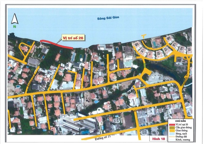 TPHCM có 37 vị trí sạt lở nguy hiểm và đặc biệt nguy hiểm - ảnh 10