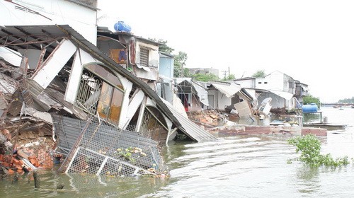 TPHCM có 37 vị trí sạt lở nguy hiểm và đặc biệt nguy hiểm - ảnh 1