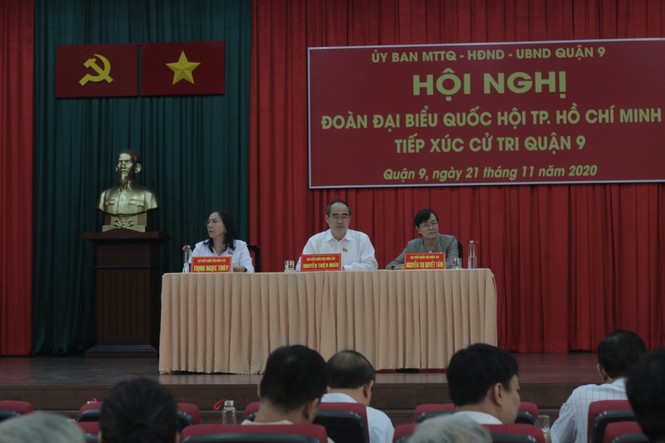 Ông Nguyễn Thiện Nhân: ‘TP Thủ Đức có hệ thống giao thông đô thị tốt nhất TPHCM - ảnh 1