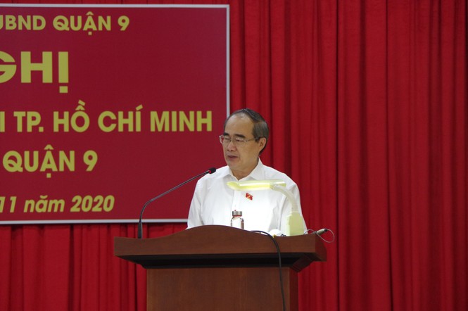 Ông Nguyễn Thiện Nhân: ‘TP Thủ Đức có hệ thống giao thông đô thị tốt nhất TPHCM - ảnh 3
