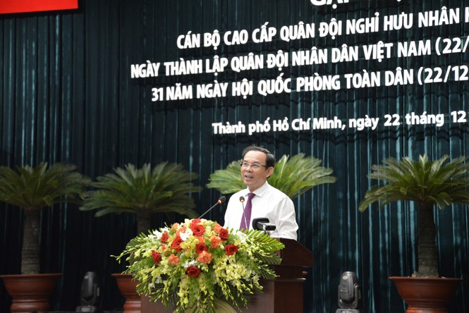 Ho Chi Minh City Secretary, Nguyen Van Nen: 'The Thu Thiem case still has 3 big problems to solve… - Photo 1