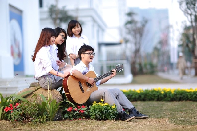 Trại hè VinCamp 2015: Hành động vì một cuộc sống tốt đẹp hơn - ảnh 1