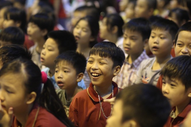 Trải nghiệm tương lai cùng Trại hè Vinschool 2015 - ảnh 1