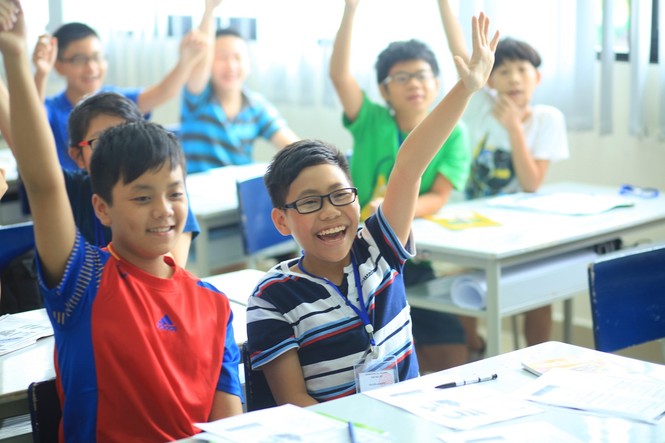 Trải nghiệm tương lai cùng Trại hè Vinschool 2015 - ảnh 2