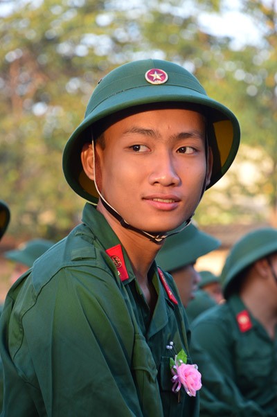 Tưng bừng ngày hội tòng quân ở Sóc Trăng, Cần Thơ - ảnh 3