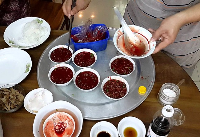 tác hại của tiết canh - ảnh 4